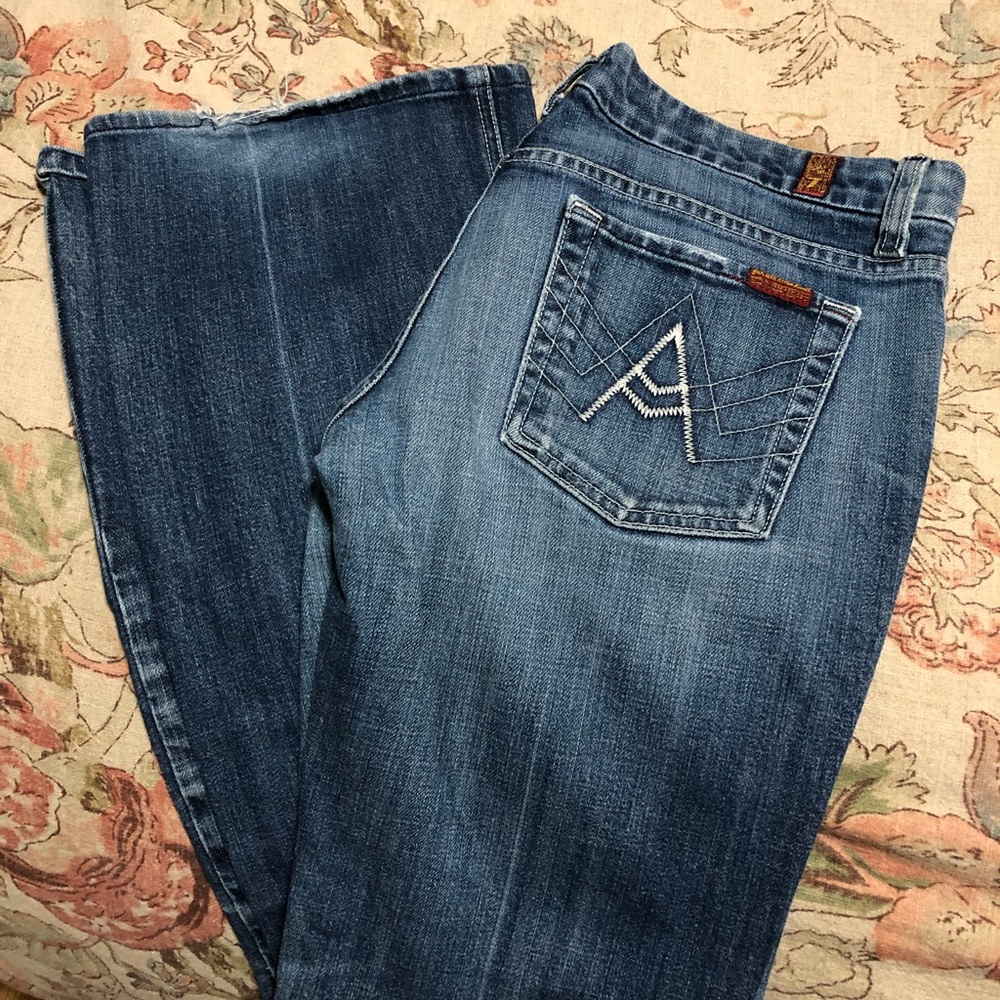 Sevens “A” pocket jeans